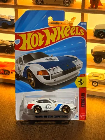 HOTWHEELS FERRARI 365 GTB4 COMPETIZIONE