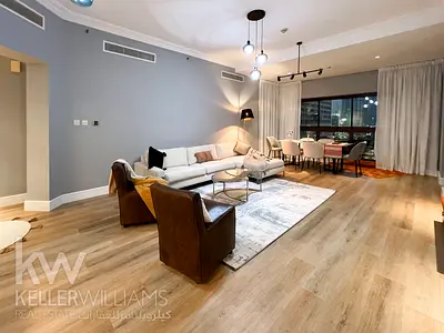 Upgraded | Furnished | Maid's Room