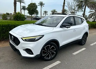 680/Month | MG Zs Luxury 2022 | Gcc | Sunroof | Bank Loan @ 0% Down Payment