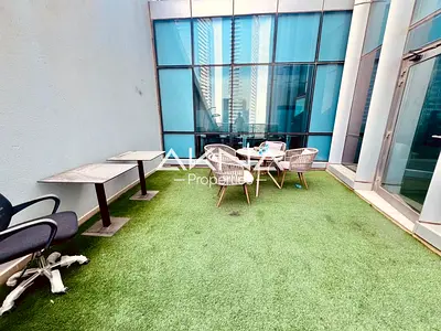 Luxury Furnished Office with Balcony | High-End Fit-Out | Business Bay