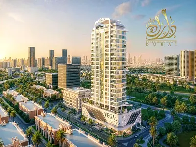 حياة راقية_مفروش باكامل_استثمار مضمون_منظور الغولف