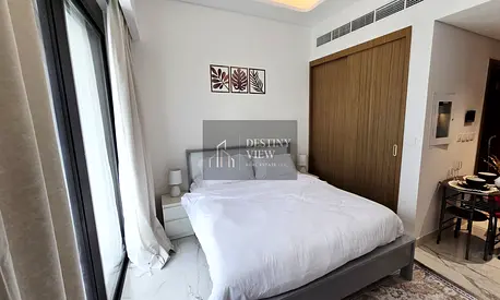 Fully Furnished Studio | High Floor | Balcony | Hot Offer | AED 53K