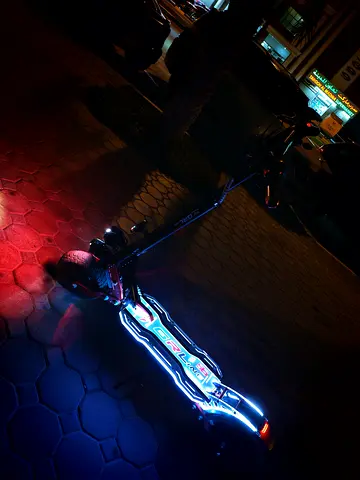 ROHAN WINGS GR LINE S6 USED FOR ONLY 2 MONTHS JUST 1800 (NEGOTIABLE) dual motor 6000 watt total