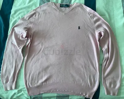 Polo Ralph Lauren Sweater - 100% Pima Cotton