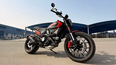 GCC // Single Owner // 2024 Ducati Scrambler Full Throttle