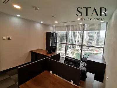 Virtual Office Space @ AED38,400 / 4 Visa Quota / Unlimited Inspection - Limited Units !