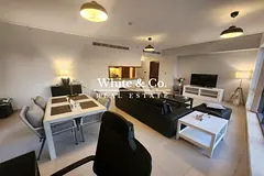 Furnished | Partial Burj View | Vacant Now