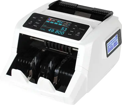 High-Performance Mix Value Currency Counter