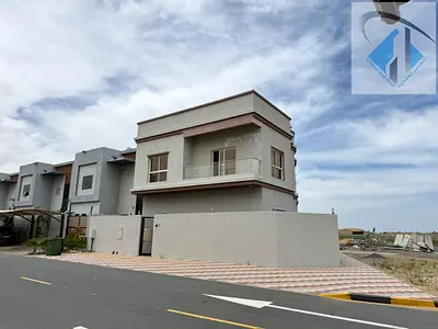 Including ac plus dewa connection corner villa brand new