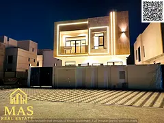 🔥 Luxury Villa for Sale in Al Zahya | All-Inclusive Price | No Down Payment