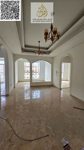 🏡 للإيجار السنوي بعجمان – المويهات 3 🏡 ✨ شقة أول ساكن بمساحات كبيرة داخل بناية مميزة  📍 في المويهات 3  خلف مستشفى السعودي الألماني وقريب من مجمع ال