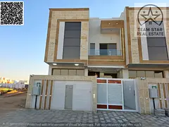 High-end finished villa, first occupancy, spacious rooms with built-in wardrobes