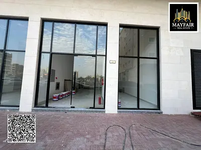 **محل تجاري للإيجار في الحميدية - 1400 قدم مربع | 80,000 درهم إماراتي (خارجي)**