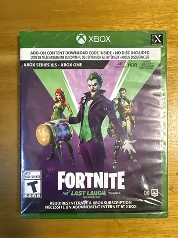 Fortnite: The Last Laugh Pack (Xbox One) - Sealed