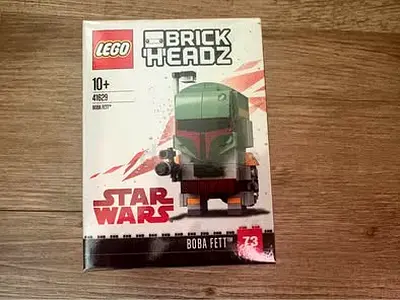 BARGAIN BRAND NEW RARE LEGO 41629 STAR WARS BRICKHEADZ BOBA FETT