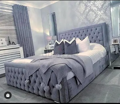 Brand New Luxury Elegant Desgin Super King Size Bed - Fully Custom Made - UAE Sharjah Made