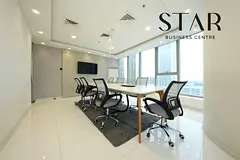 LIMITTED OFFER - PRICE @ Only AED 5,800/Month – Private Office - Fully Furnished with 4 Visa Quota