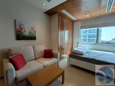 Bright & Spacious Studio for Rent in Sports City – Fully Furnished
