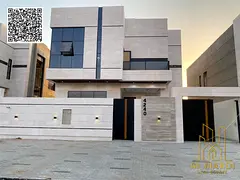 A bargain price for a 4-bedroom villa for sale in Ajman, Al Helio area, including registration fees