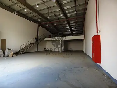 3600 sqft warehouse with 26 KILLOWAT / on road located