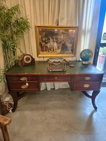 19th century mahogany desk