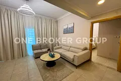 Partial Marina View | Furnished | Chiller Free