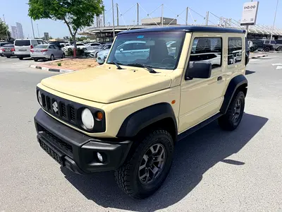 Suzuki Jimny GLX AT 2-Door 2022 - GCC Specs - single owner Excellent Condition