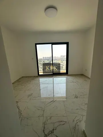 شقة استوديو | برج جولدن دريم 1 | إطلالة على وسط المدينة