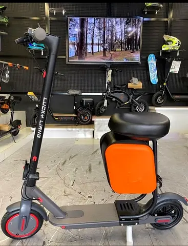 LUCKY LIANG L11 PLUS ELECTRIC E SCOOTER WITH SEAT COMFORTABLE RIDE NOW AVAILABLE: