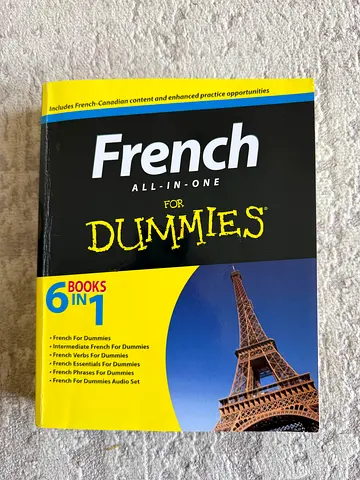 French for Dummies book