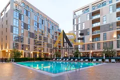 Complete appliances | STUDIO Apartment | Smart Living | Premium Community | Al Mamsha