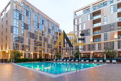 Complete appliances | STUDIO Apartment | Smart Living | Premium Community | Al Mamsha