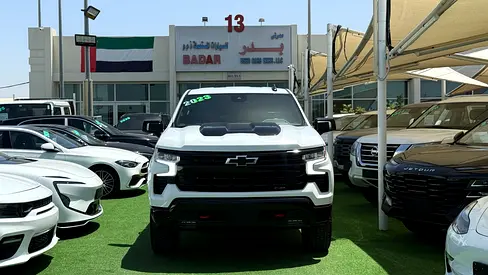 Chevrolet Silverado Trail Boss LT – 2023 – GCC Specs – Excellent Condition – Cash or Bank Financing