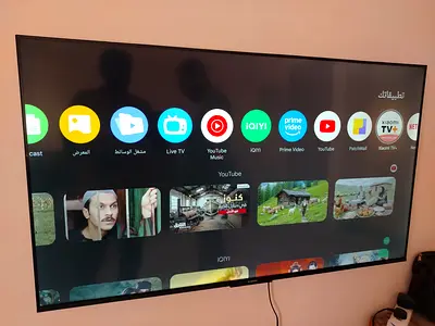 LED TV SMSRT 4K GOOGLE 55 INCH