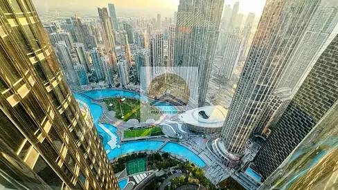 LUXURY 1BHK BURJ KHALIFA 200K WITH KITCHEN APPLIANCES