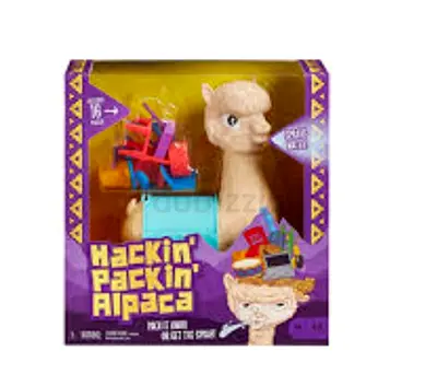 Hackin Packin Alpaca Toy