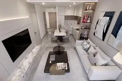 Smart Home 1BR | Private Pool | Samana Manhattan