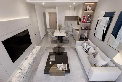 Smart Home 1BR | Private Pool | Samana Manhattan