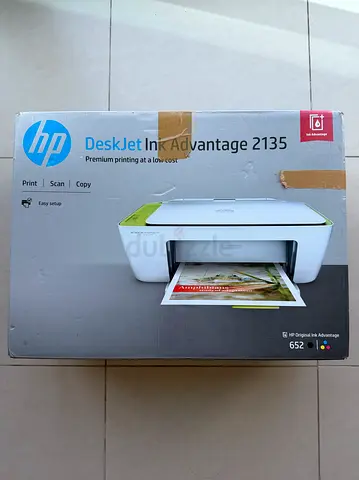 Hp deskjet ink advantage 2135 for sale