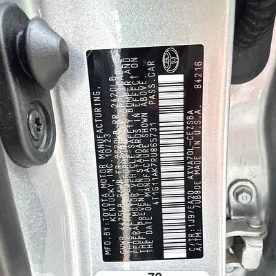 Toyota Camry SE, миниатюра 18