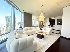 Panaromic | Renovated | Furnished | High Floor
