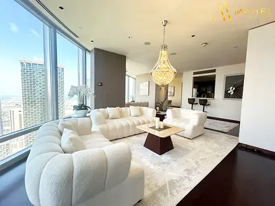 Panaromic | Renovated | Furnished | High Floor