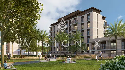 Live in a Green Oasis | Contemporary Maryam Island Apartment