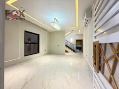 Luxury villa for annual rent in Ajman, Al Yasmeen area. 7 master bedrooms and a large majlis with ex