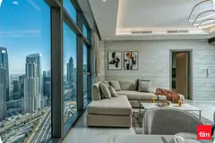 Skyline &amp; Sea View | Luxury Furnished | Vacant