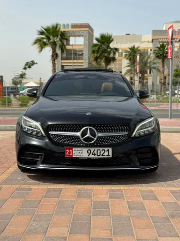 GCC Specs Mercedes-Benz C200, 2020 - Excellent Condition!
