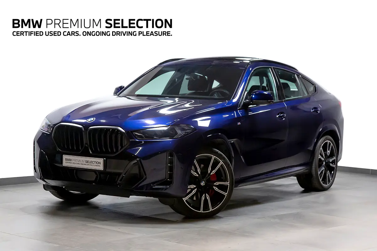 BMW X6 2025 — photo 1 of 7