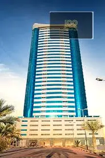 Spacious 2BR Apartment for Sale on High Floor in Conquer Tower – Ajman