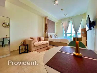 Luxury Furnished | High Floor | Walk to Metro
