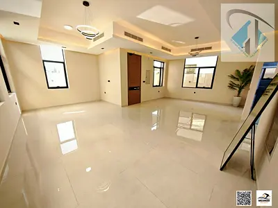 Luxury villa with modern European-style finishing for rent behind the mosque
